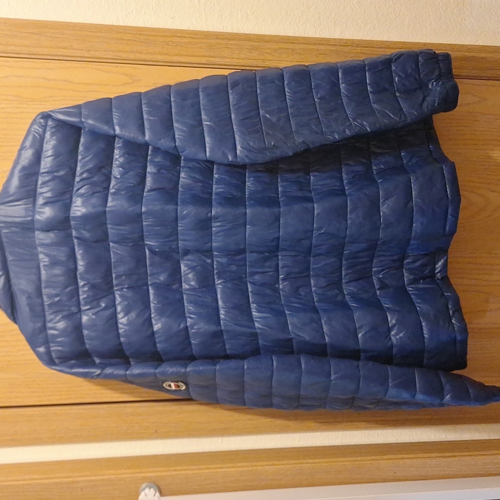 Tommy Hilfiger Royal Blue Quilted Jacket - Picture 8 of 11